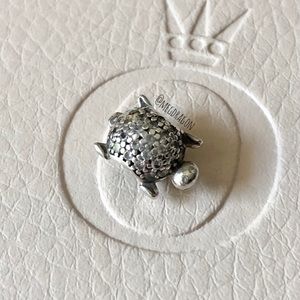 Pandora Pavé Sea Turtle Charm